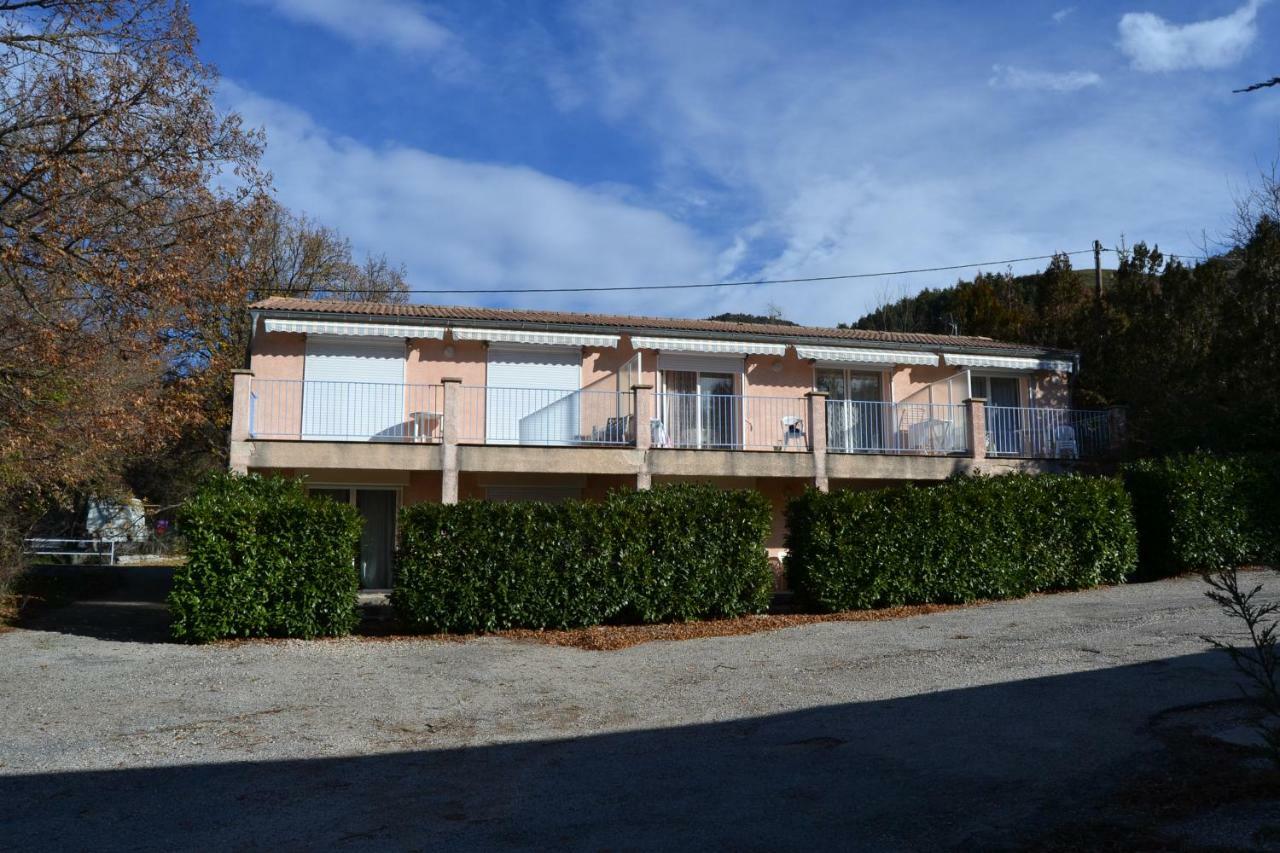 Residence De L'Escoulaou Castellane Zewnętrze zdjęcie