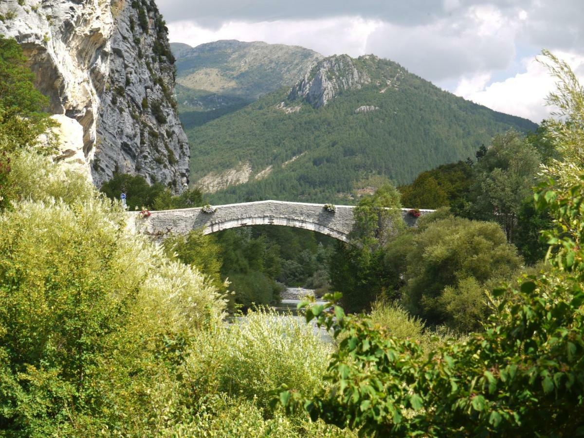 Residence De L'Escoulaou Castellane Zewnętrze zdjęcie